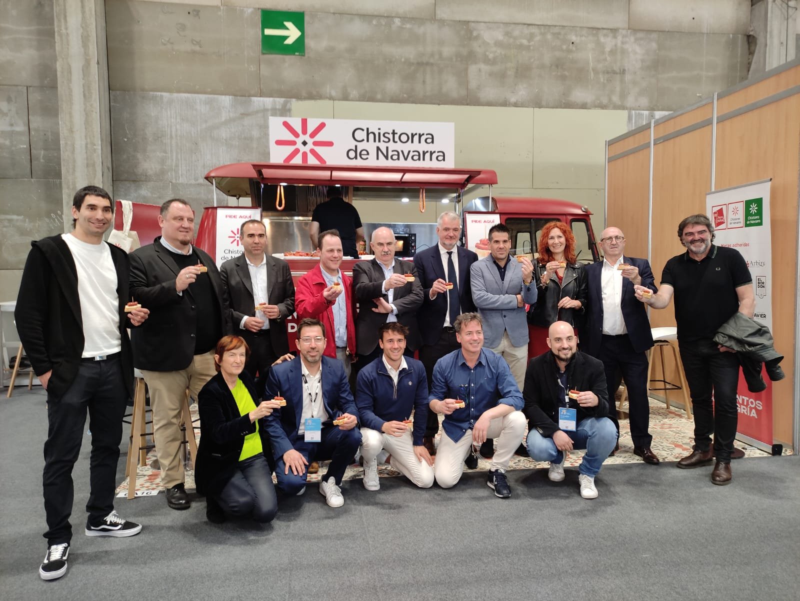 Chistorra Navarra en Madrid